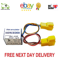 Plc For Mercedes ML W166 Passenger Seat Occupancy Sensor Mat Emulator 2011 - 2015 Wholesale