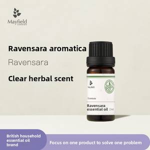 Olio Essenziale di Ravensara Puro Naturale Biologico Personalizzato Outlet di Fabbrica 1 Bottiglia per Ordine Massaggio Corpo Tutti i Tipi di Pelle - Product Image 2