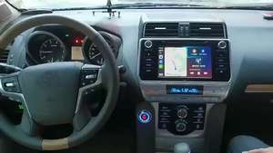 Part Interior untuk Toyota Prado 150 2010-2017 Upgrade ke Interior 2020 Gaya 1:1 Setir Dashboard Kit Upgrade - Product Image 4