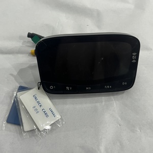 Pantalla Inteligente LIVIAE Liya 60V 72V para Scooter Eléctrico, 3 Botones, NFC, Pantalla Central Grande para Scooter Geofought M5 G14 R8 Boyueda S5 - Product Image 6