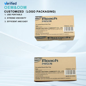 กับดักกาวดักแมลงสาบกระดาษแข็งบ้านร้านอาหารอุโมงค์ดึงดูดแมลงสาบกาวดักบ้าน - Product Image 4