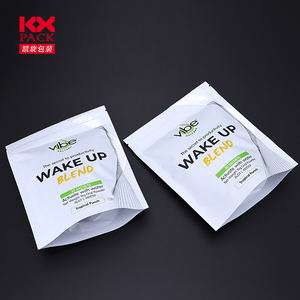 Cetak Kemasan Kantong Mylar Custom, Kemasan Pouch Stand Up dengan Zipper, Kemasan Doypack untuk Bumbu - Product Image 3