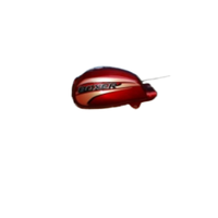 Réservoir de carburant durable de pièces de rechange de moto d'essence de BM 150cc pour des systèmes de corps