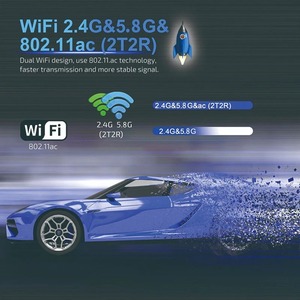 Smart TV Box Android Compatible con <span class=keywords><strong>IPTV</strong></span> 4G 5G Dual Wifi6 Set Top Box - Product Image 4