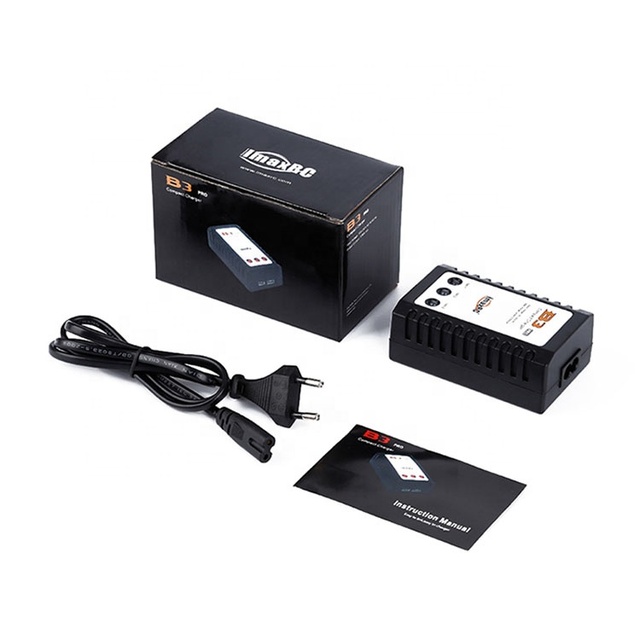IMAX B3 Pro Charger Compact 10W 2S 3S Lipo Battery Balance Charger for RC Helicopter Drone Airplane Car Parts