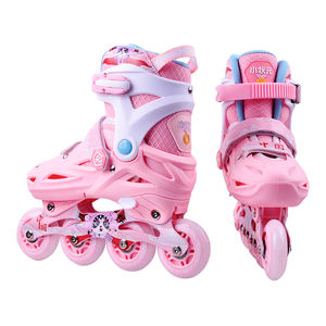 Chaussures de roller en ligne professionnelles pour l'extérieur avec 4 roues en PU, châssis en alliage d'aluminium et roulements ABEC-7 pour femmes, hommes et enfants - Product Image 3