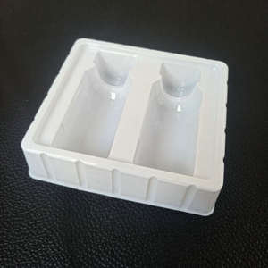ที่ใส่ขวดพลาสติกสำหรับยา, 25 มล. x 2 ขวด, บรรจุภัณฑ์พลาสติกแบบพีวีซี, ผลิตภัณฑ์บรรจุภัณฑ์พลาสติก - Product Image 3
