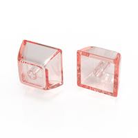 DIY Keyboard Accessories Transparent Blank Profile 1u PC XDA Keycaps