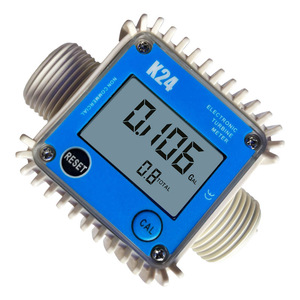 K24 Turbine Flowmeter diesel Gasoline Methanol <strong>Kerosene</strong> Water Electronic Digital Display Liquid Gear <strong>Measuring</strong> <strong>Instrument</strong> - Product Image 2