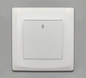 AGUX LS Indoor Wall Switch Socket <strong>PC</strong> Panel 220 V 10A-16A Single Pole Household Outlet - Product Image 3