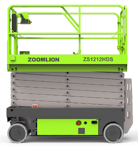ZOOMLION ZS1212HD 14m gunting hidrolik listrik, pengangkat konstruksi pengangkat kualitas bagus - Product Image 4