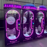 Prix bas !! Machine de jeu d'arcade de luxe à monnayeur, style moderne, type distributeur automatique, grand jeu de griffes à jouets à vendre