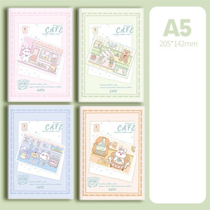 ปกยางพิมพ์แบบกำหนดเองสมุดบันทึกเครื่องเขียนสมุดอุปกรณ์สำนักงาน B5 A5สมุดบันทึกโรงเรียน