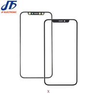 Remplacement de la lentille extérieure en verre de l'écran avant pour iPhone X XR XS MAX