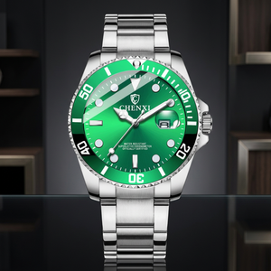 Cost-effective CX-085A 3ATM Waterproof Luminous Hangzhou 42mm Fashion Sport Unisex Quartz Stainless Steel <b>Bracelet</b> Luxury Watch - Product Image 3