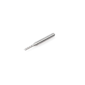 Fresa de Carburo Sólido de Alta Calidad con Dientes de Maíz para Fibra de Carbono - Product Image 5