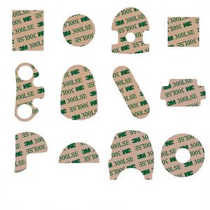 3m 9495le Dubbelzijdig Kleefband Op Maat 300lse PET Tape Stickerrollen Vierkant en Rond Waterbestendig Hoge Temperatuur Tape - Product Image 1