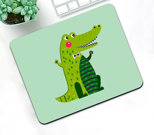 Tapis de souris portable mignon et épaissi à motif de dessin animé pour ordinateurs portables - Product Image 1