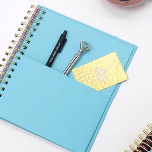 Oem tùy chỉnh giá rẻ số lượng lớn xoắn ốc ràng buộc dây-o in ấn cuốn sách hàng ngày hàng tuần kế hoạch Nhật Ký Tạp Chí máy tính xách tay - Product Image 3