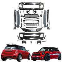 Kit de Conversión de Carrocería Estilo JCW Premium para BMW MINI R56, Parachoques Delantero y Trasero, Faldones Laterales, Accesorios de Modificación Completa