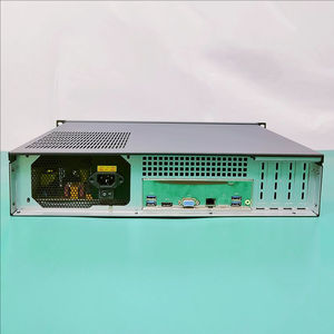 2U endüstriyel kontrol durumda sunucu USB kısa 300 derinlik ATX/MATX anakart PC güç kaynağı çok HDD yuvası yatay NAS - Product Image 6