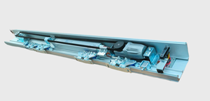 Giá Thấp Đơn Đôi Lá Trượt Cửa Kính Tự Động - Product Image 6