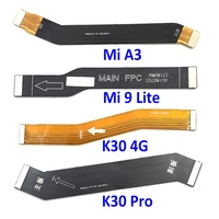 Kabel Fleksibel Pita Konektor Layar LCD FPC Utama untuk Xiaomi Mi A3 Poco F2 F3 Pro 9 Mi9 10T 11 Lite untuk Redmi K30 Pro 4G