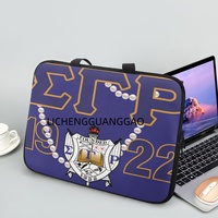 Sac de Sororité Sigma Gamma Rho, Sac d'Ordinateur Portable Multi-Tailles pour Bureau, Fournitures de Bureau Thème Affaires, Vente en Gros Personnalisée