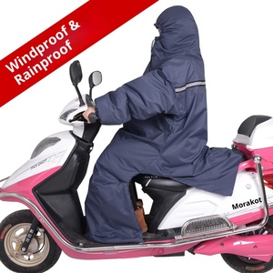 Moto électrique pour vélos et scooters, imperméable et coupe-vent, idéale pour l'<span class=keywords><strong>hiver</strong></span> et l'automne, randonnée, voyage, pour femmes, en polyester, pour usage extérieur - Product Image 1