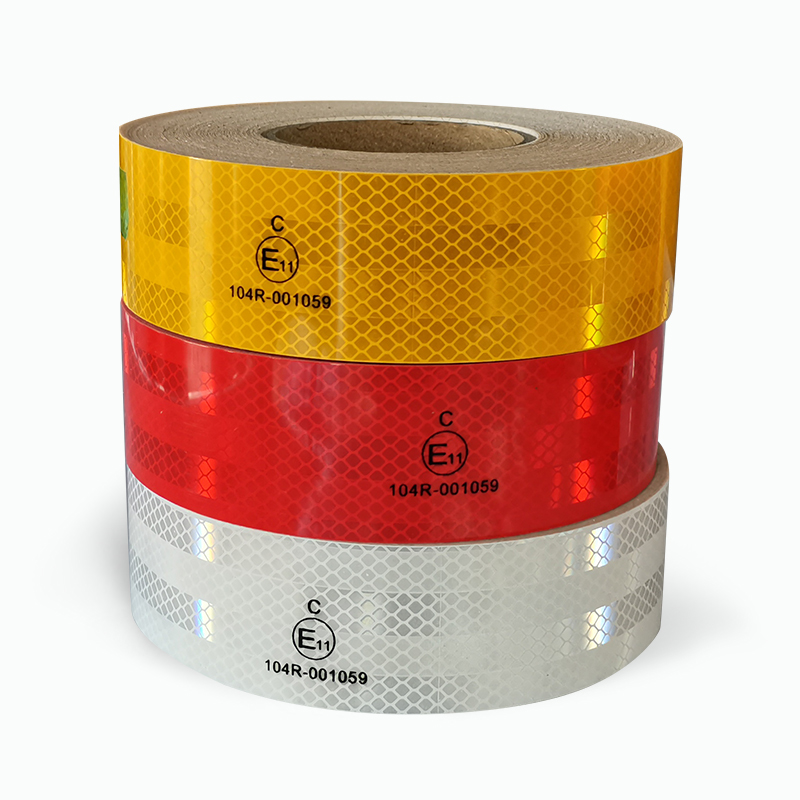 Blanco/amarillo/rojo
