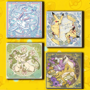Newest Popular Premium <strong>Pokemoned</strong> Crystal Brick Fridge Magnet Souvenirs Elite Trainer Box Mystery Box Card Games Blind Boxes - Product Image 3