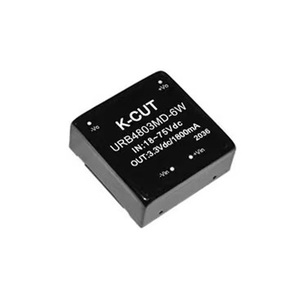 Module d'alimentation DC-DC URB4803MD-6W, circuit intégré, composant électronique - Product Image 2