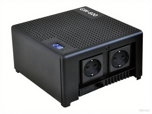 Kebo GW loạt 600VA một pha tự động điều chỉnh điện áp màu đen loại bảng cho AC thiết bị gia dụng - Product Image 2