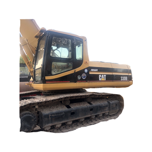 รถขุดตีนตะขาบขนาดกลาง คุณภาพสูง รุ่น Caterpillar 330B/308B/325B/320BL ปี 2016 น้ำหนัก 30 ตัน เครื่องยนต์ ISUZU กำลัง 200 กิโลวัตต์ ระบบไฮดรอลิก HAWE - Product Image 1