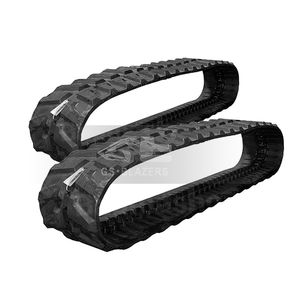 El mini tren de rodaje del excavador parte las pistas de goma 230X72X42 para <span class=keywords><strong>Komatsu</strong></span> <span class=keywords><strong>PC05</strong></span> 2000, 2000, 21, 12, 12, 12, 12, 30, 30 - Product Image 3