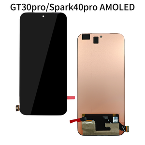 Pantallas LCD para Teléfono Móvil TecnoSpark 40 <span class=keywords><strong>pro</strong></span> KM6, Repuesto de Pantalla para Taller de Reparación, OLED Suave de Alta Calidad al por Mayor - Product Image 3