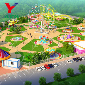 Zhengzhou Yueton Amusement Equipment Votre <span class=keywords><strong>fournisseur</strong></span> de parc d'attractions à guichet unique Plan Gouvernement Projet d'appel d'offres avec conception 3D gratuite - Product Image 2