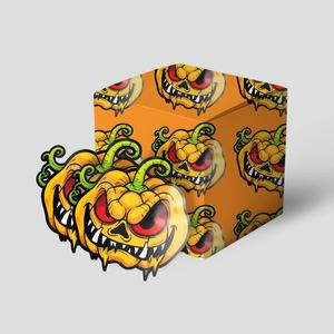 New Products Special Shaped 3.5G Custom Shape Mylar Bag Moisure Proof Custom 3.5 Mylar Bags With Box - Product Image 1