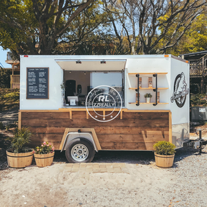 Rimorchio <span class=keywords><strong>Mobile</strong></span> per Cibo Veloce Stile <span class=keywords><strong>Vintage</strong></span> 2024, Carretto Bar <span class=keywords><strong>Mobile</strong></span> per Vendita Ambulante - Product Image 1