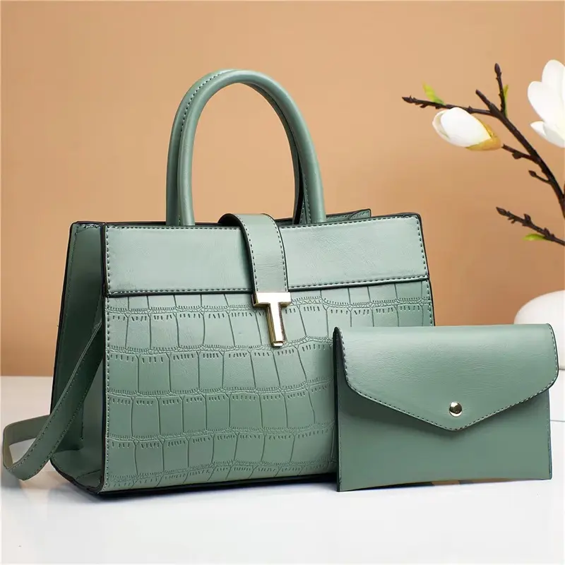 Hot Selling High Quality Two Pieces Travel Shopping Hand Bag Versatile Women'S Bag Out Convenient Handbags For Women'S Tote Bags