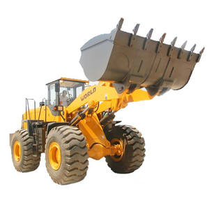 W166 दुनिया के चार पहिया ड्राइव फ्रंट लोडर <span class=keywords><strong>6</strong></span> टन शांगचाई इंजन 175kw <span class=keywords><strong>1</strong></span> साल की वारंटी - Product Image 5