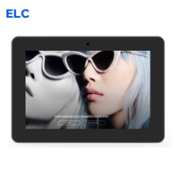 Tablette tactile Android 11 OEM RK3568 8'' avec Wi-Fi, affichage numérique mural, PoE pour la publicité et la vente au détail