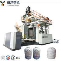 Directo del Fabricante, Máquina de Moldeo por Extrusión y Soplado de 2000L, Totalmente Automática, para Tanques de Agua de Plástico HDPE de 6 Capas