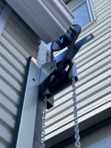 Nhà Máy Bán buôn hiện đại cuộn lên cửa ra vào với hướng dẫn sử dụng chuỗi Palăng cán màn trập cửa cho Nhập Kho chống trộm màn trập - Product Image 2