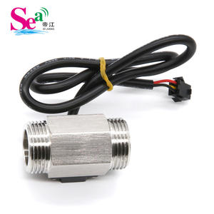 Fabricant de débitmètres électromagnétiques à effet Hall à 6 points en acier inoxydable B5 pour chauffe-eau - Product Image 1