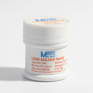 Pasta de Soldadura sin Plomo Maant, Pasta de Soldadura <span class=keywords><strong>para</strong></span> Reparación de Soldaduras SMT, Pasta de Soldadura de Estaño <span class=keywords><strong>para</strong></span> Electrónica - Product Image 6