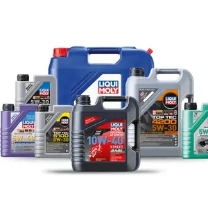 LIQUI MOLY TOP TEC 4600 4605 GERMAN ENGINE OIL 5W-30 SYNTHETIC 10 LITERS 20448