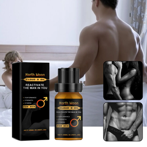 Huile de massage puissante pour hommes, sans effets secondaires, 10 ml, agrandissement du pénis masculin, plantes naturelles pures, effet retardé et durable - Product Image 6