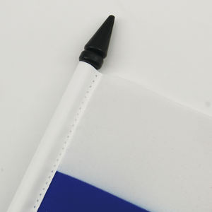 Drapeau de bureau 14x21cm pour ornements de négociation de conférence d'affichage supérieur de bureau pour les industries automobiles et d'assurance - Product Image 3