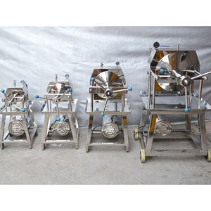 Pequena Placa Automática Imprensa Filtro Máquina 150-200-400 Tipo Bomba Motor Núcleo para Cerveja Vinho Óleo Indústria Alimentar Farm Pressure Vessel - Product Image 3